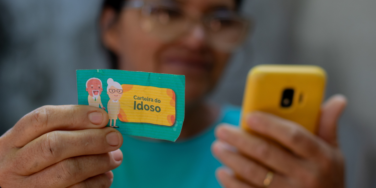 Carteira do Idoso veja se é possível emitir mesmo sem estar no CadÚnico