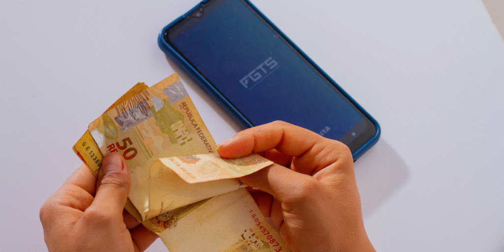 Como antecipar o FGTS pelo Caixa Tem e receber o valor rapidamente