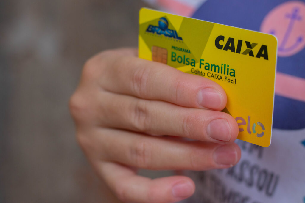 Bolsa Família antecipado