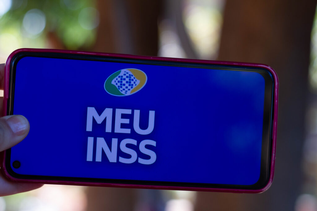 Empréstimo consignado do INSS.