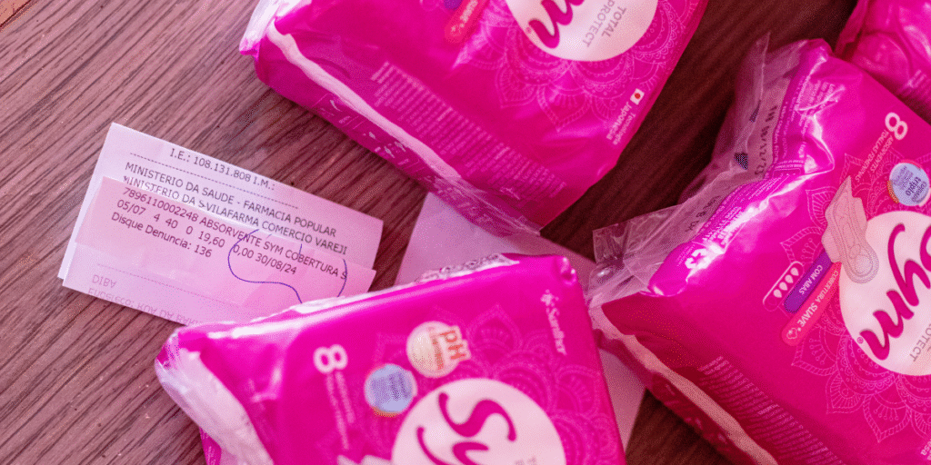 Dignidade menstrual 2025 veja quem tem direito ao kit gratuito
