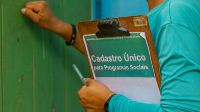 Visita do Cadastro Único.