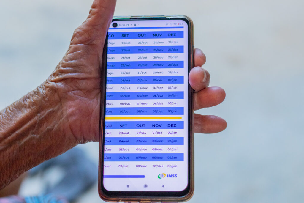 Calendário do INSS maio de 2025.