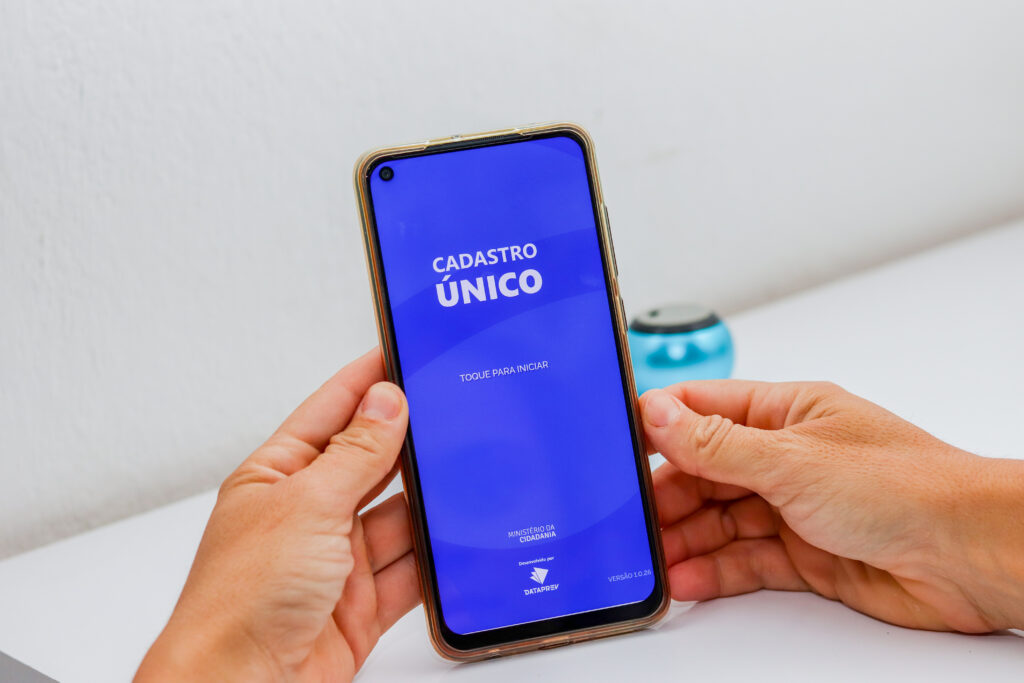 Não consegue acessar o CadÚnico