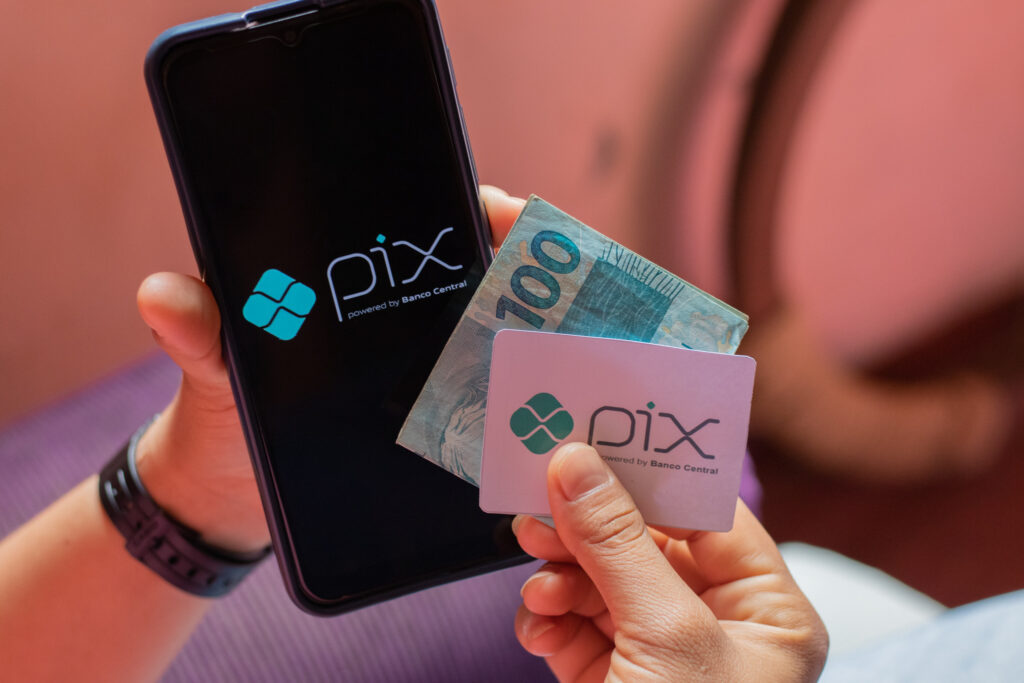 Grana liberada no pix.