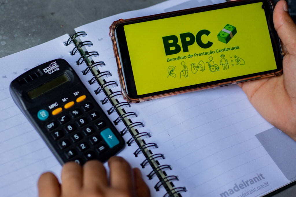 Pagamento do BPC em maio