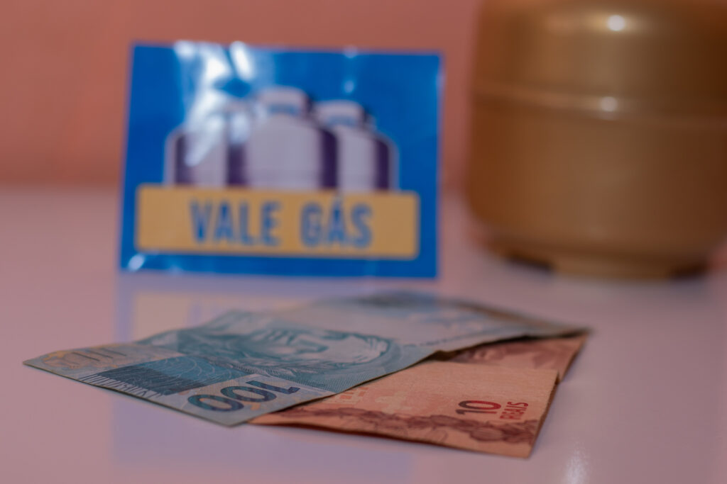 Valor atual do Auxílio Gás.