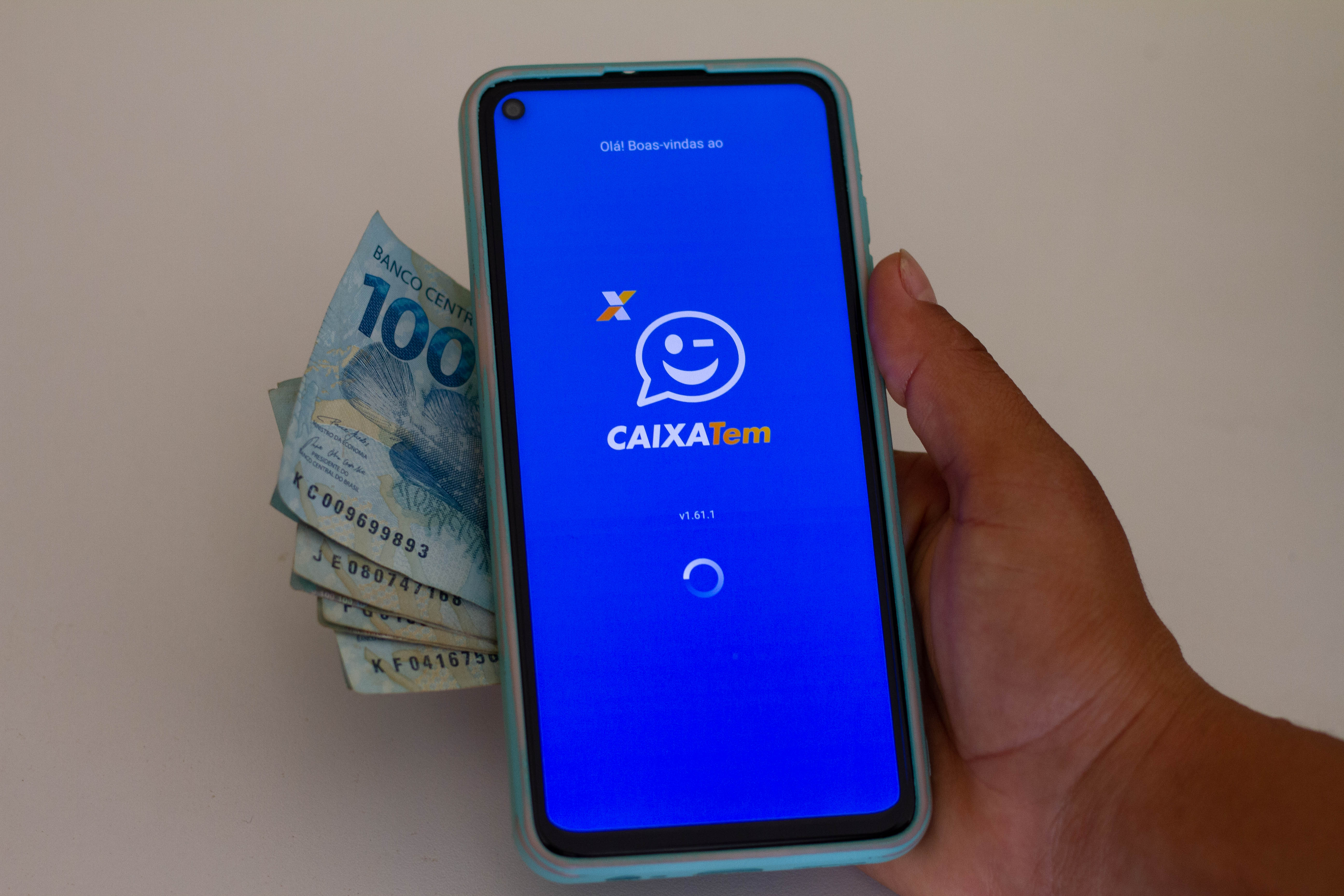 R$ 400 liberados no Caixa Tem