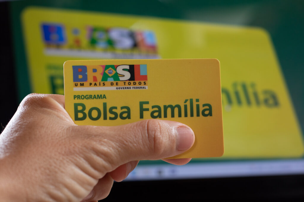 Saque do Bolsa Família