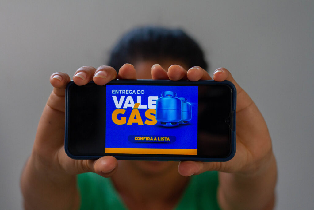 Auxílio Gás em maio