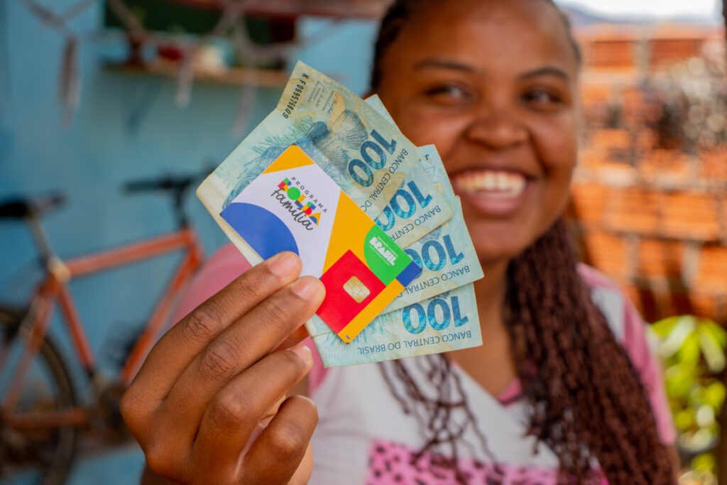 Vitória no Bolsa Família de maio