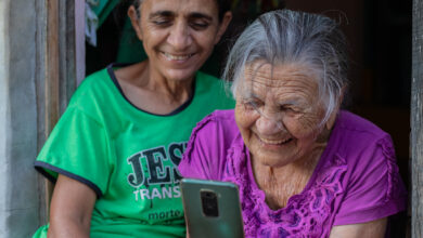 Novo app do governo.