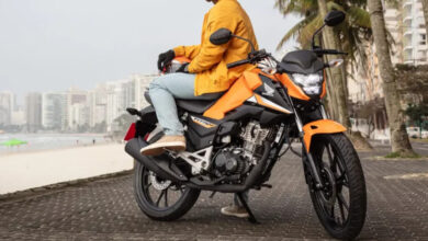 A moto mais vendida do Brasil em 2025 continua sendo a queridinha da Honda