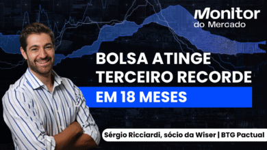 Bolsa brasileira atinge seu terceiro recorde em 18 meses