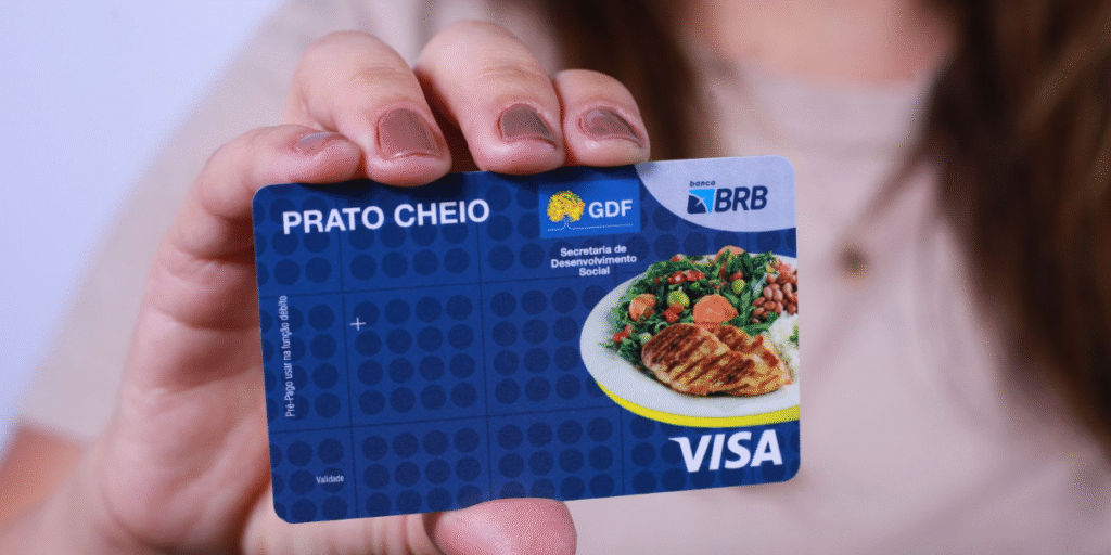 Cartão Prato Cheio confira as regras e como garantir o auxílio de R$ 250