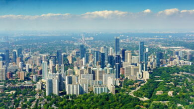 Essa cidade canadense virou sonho de consumo para brasileiros