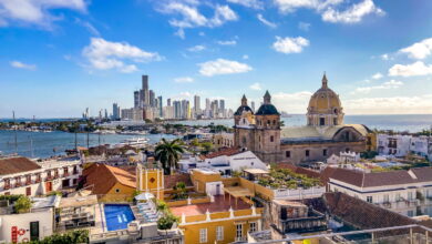 Essa cidade colombiana está encantando turistas e tem um motivo especial