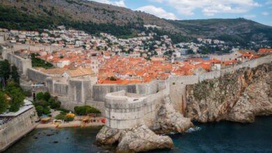 Essa cidade costeira da Croácia é um dos destinos mais incríveis da Europa