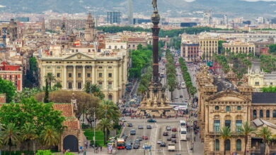 Cidade espanhola surpreende visitantes com arquitetura única e gastronomia mediterrânea!