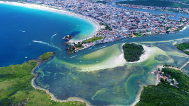 Essa cidade no litoral tem praias e um custo de vida surpreendente