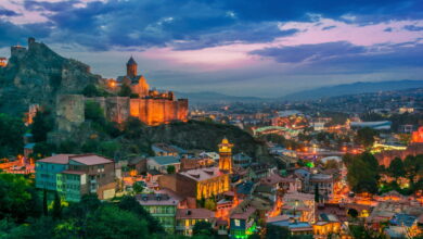 A cidade mais surpreendente da Geórgia que encanta até os viajantes experientes!