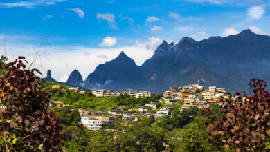 Essa cidade serrana une clima fresco e tranquilidade em meio às montanhas