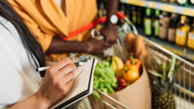 5 estratégias para montar uma lista de compras que evita desperdício e economiza dinheiro