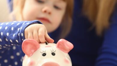 A regra mais eficaz para ensinar educação financeira às crianças