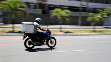 O que significa quando o motoboy age dessa maneira?