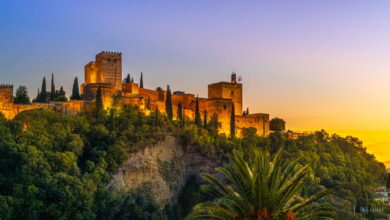 Granada é uma das cidades mais baratas e encantadoras da Espanha