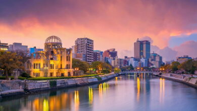 Hiroshima é o maior símbolo de paz e reconstrução do Japão