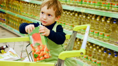 Quem tem filhos vai adorar este método de economia no mercado