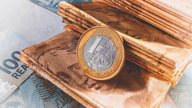 Moeda de R$ 1 com letra P pode valer até R$ 26 mil em 2025
