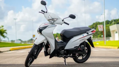 Motos sem CNH por menos de R$ 11 mil fazem até 50 km por litro de combustível