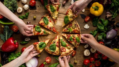 O que você compra no mercado com o valor de uma pizza?