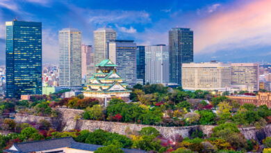 Osaka é o destino mais vibrante e acolhedor do Japão em 2025