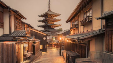Quioto é a cidade mais tradicional e encantadora do Japão em 2025