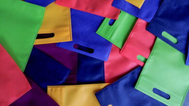 Você só precisa de uma sacola colorida para começar a economizar no mercado