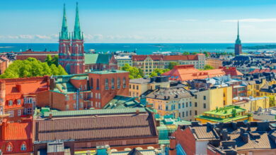 Essa cidade no norte da Europa descobriu o segredo do bem-estar