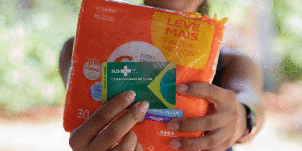 Dignidade menstrual como funciona a distribuição de absorventes gratuitos