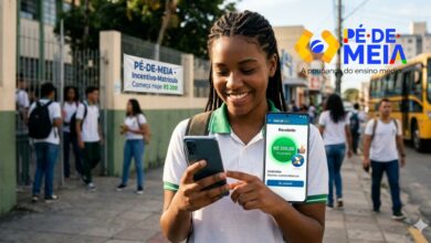 Consulta do Pé-de-Meia libera resultado de fevereiro