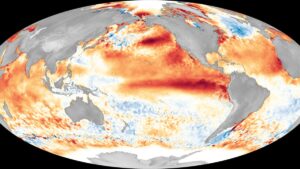 Chance de El Niño muito forte no verão passa de 90%, diz agência dos EUA