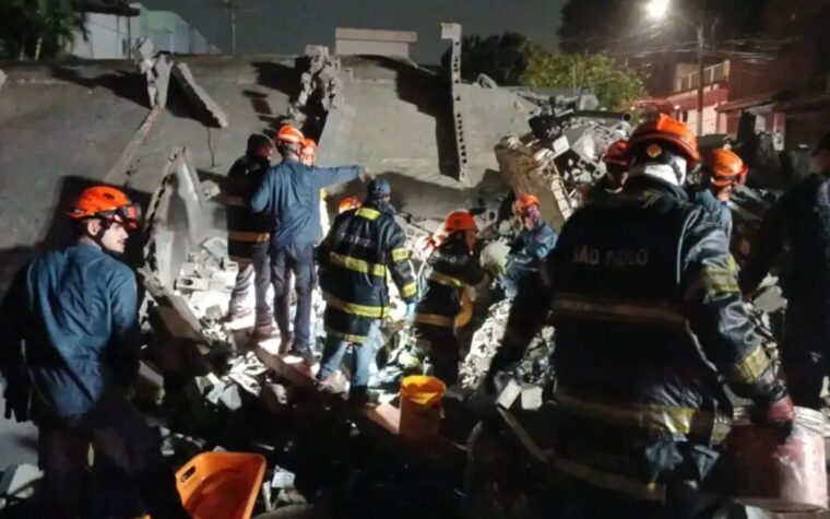 Chuvas no Vale do Ribeira deixam 152 famílias em abrigos