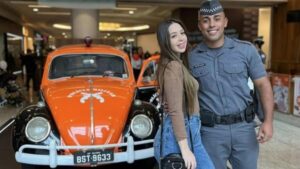 Irmã de PM suspeito de matar esposa vira foragida após operação