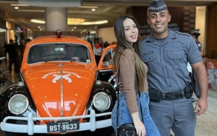 Irmã de PM suspeito de matar esposa vira foragida após operação