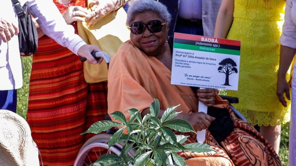 Morre Zélia Amador de Deus, referência antirracista no Pará, aos 74 anos